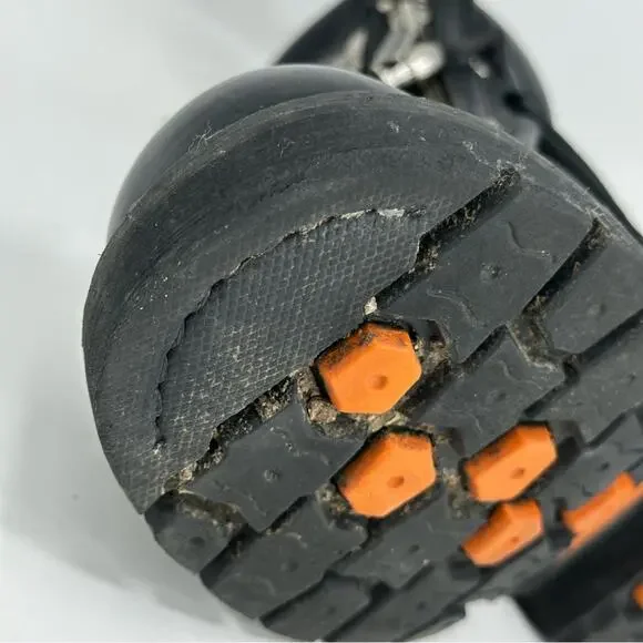 Harley-Davidson Men’s Brake Light Leather Riding Boots - BLACK - Picture 13 of 14